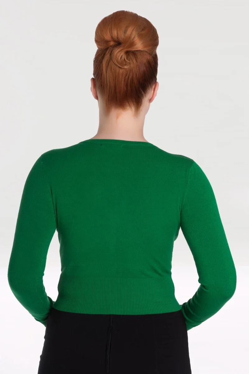Cardigan Paloma, Grün