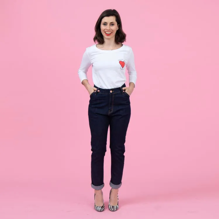 Jeans Polly, Denim, Plus Size