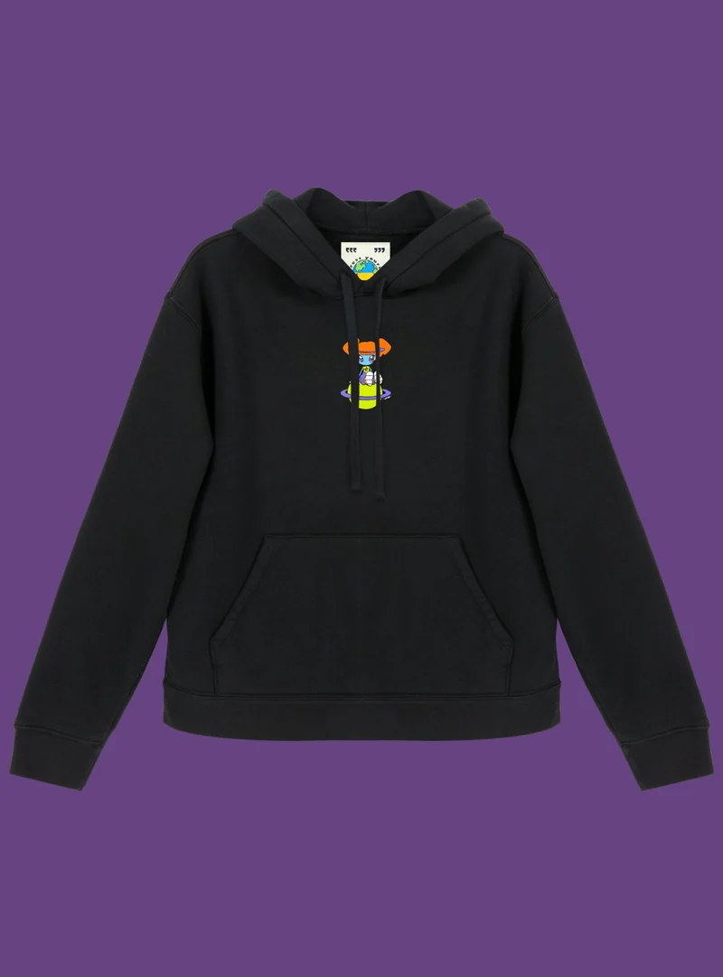 Alien Girl Hoodie