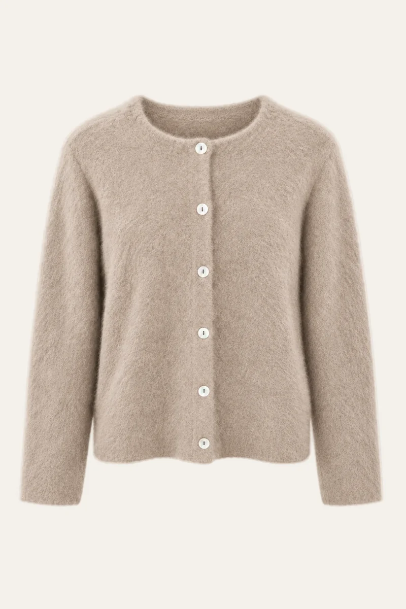 Strickjacke "Friiedolin"