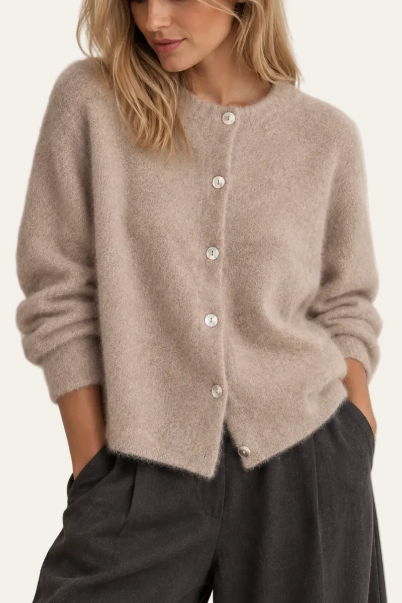 Strickjacke "Friiedolin"