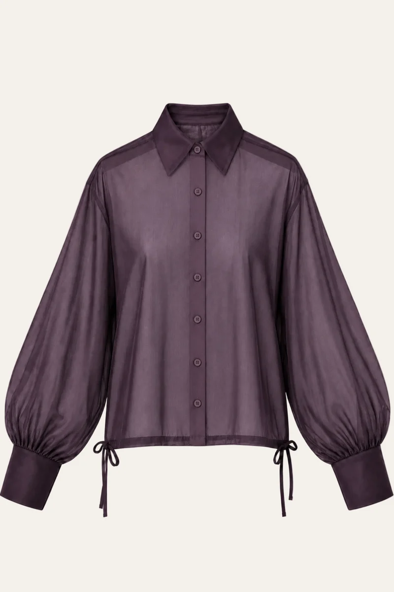 EDITED - Transparente Bluse "Ottilia"