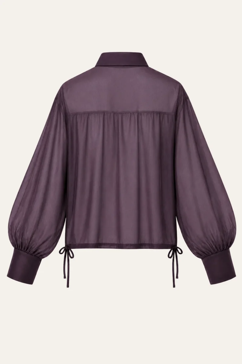 EDITED - Transparente Bluse "Ottilia"