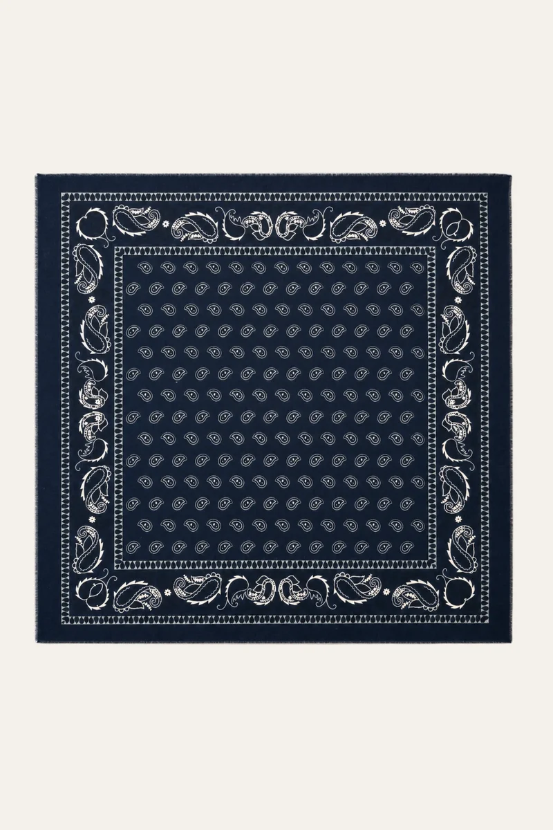 Tuch mit Paisleymuster "Tasslyy"