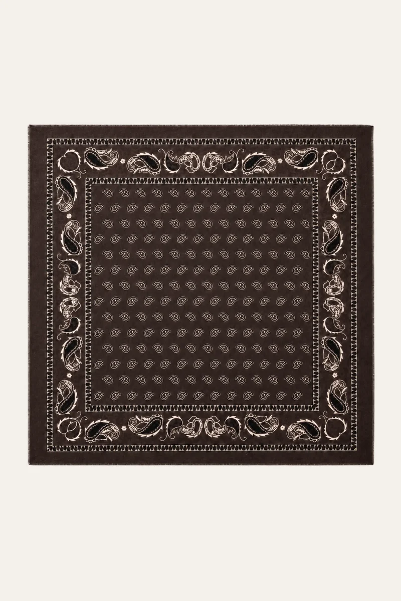 Tuch mit Paisleymuster "Tasslyy"