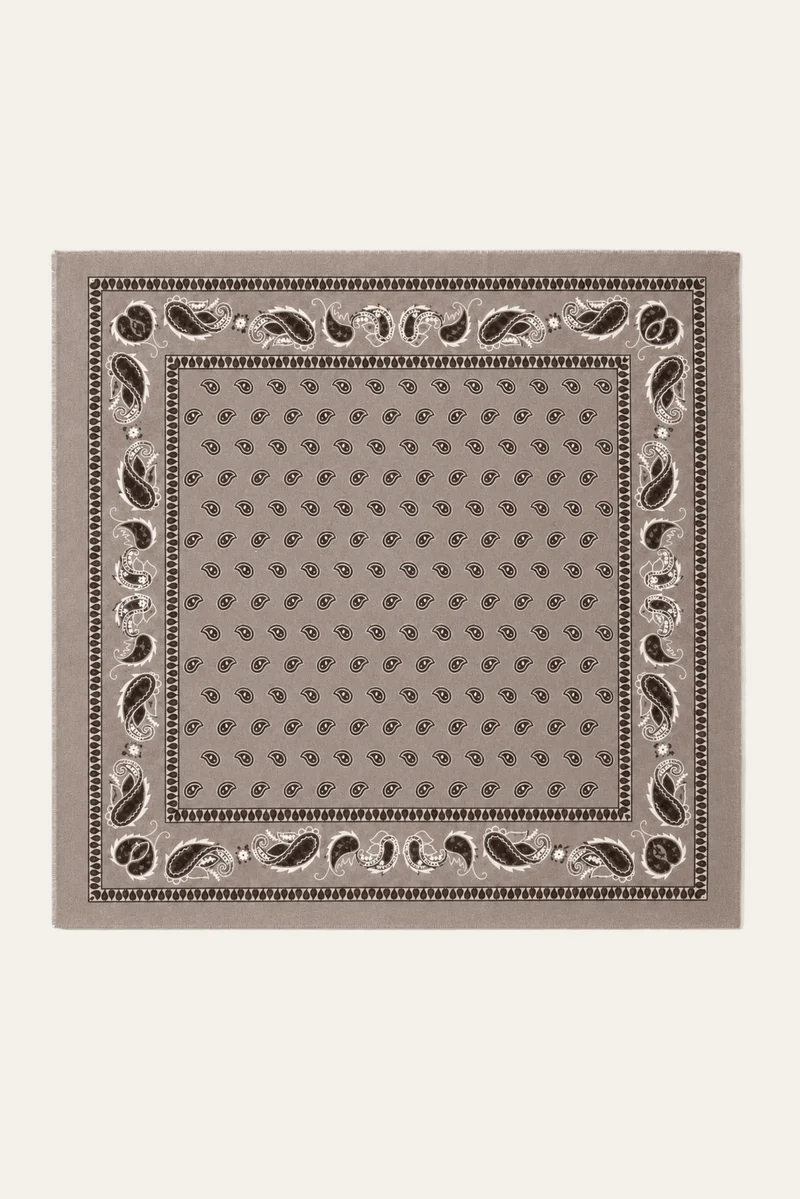 Tuch mit Paisleymuster "Tasslyy"