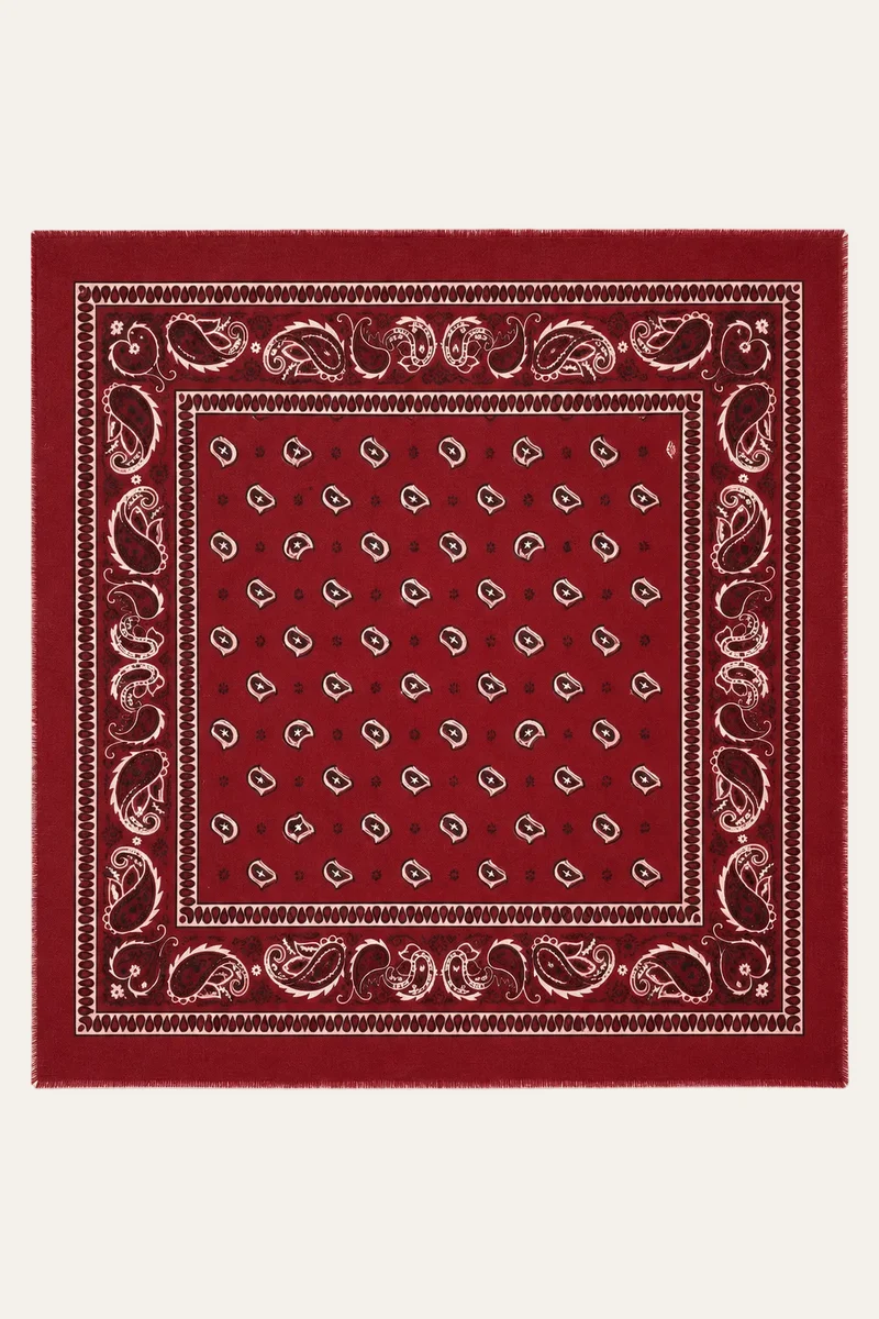 Tuch mit Paisleymuster "Tasslyy"