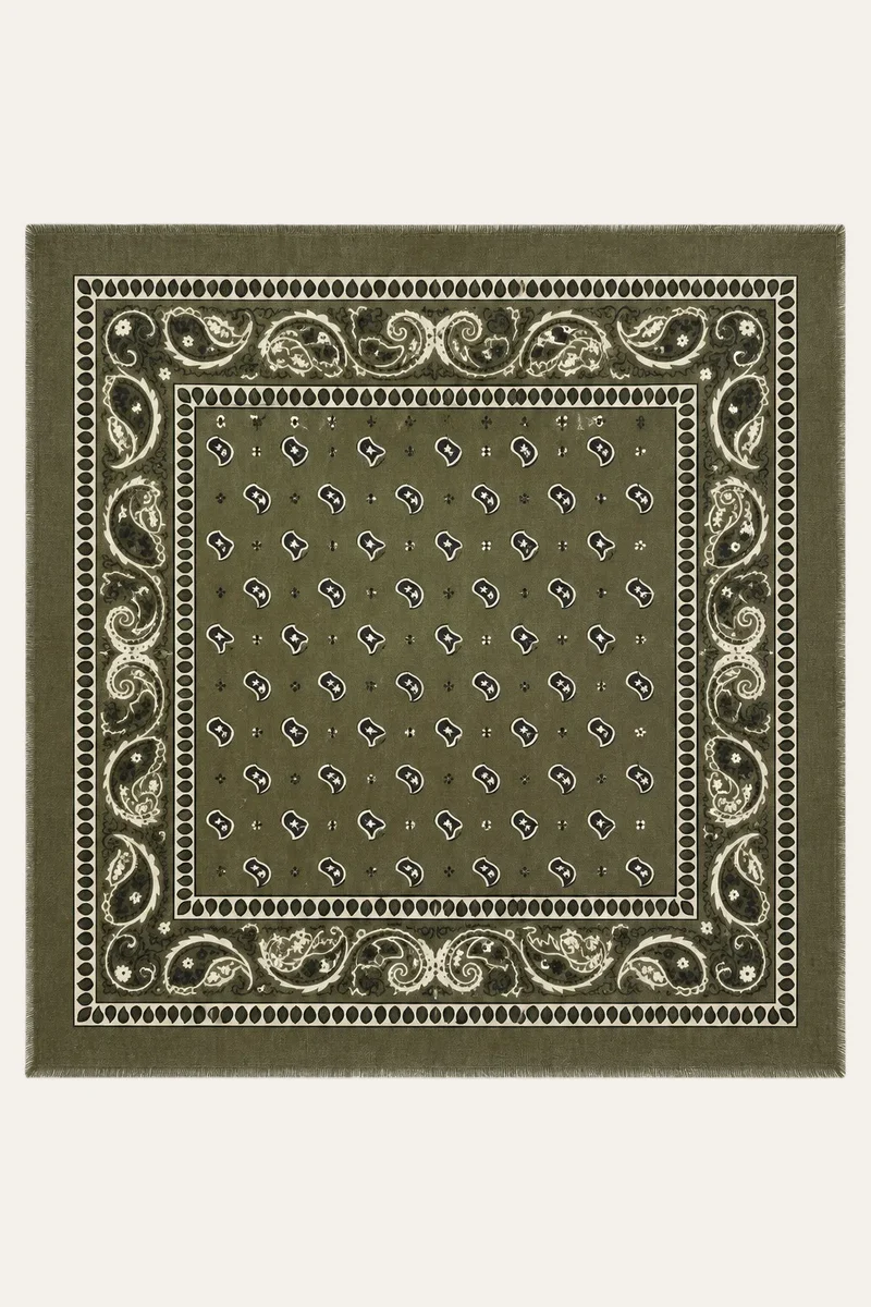 Tuch mit Paisleymuster "Tasslyy"