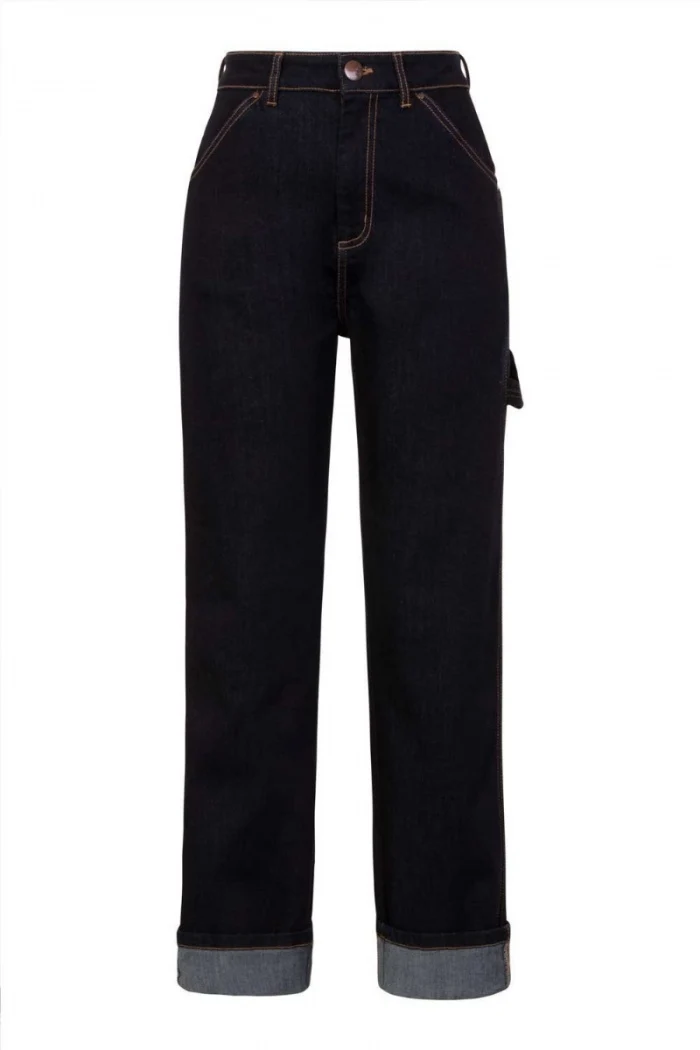 Jeanshose Carpenter 50's, Workerstyle, Denim