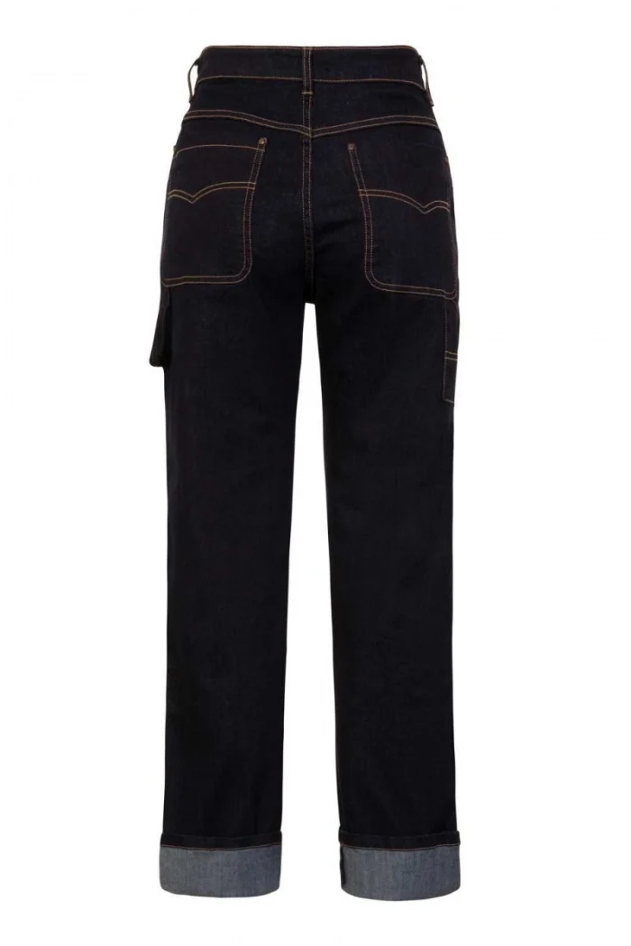 Jeanshose Carpenter 50's, Workerstyle, Denim
