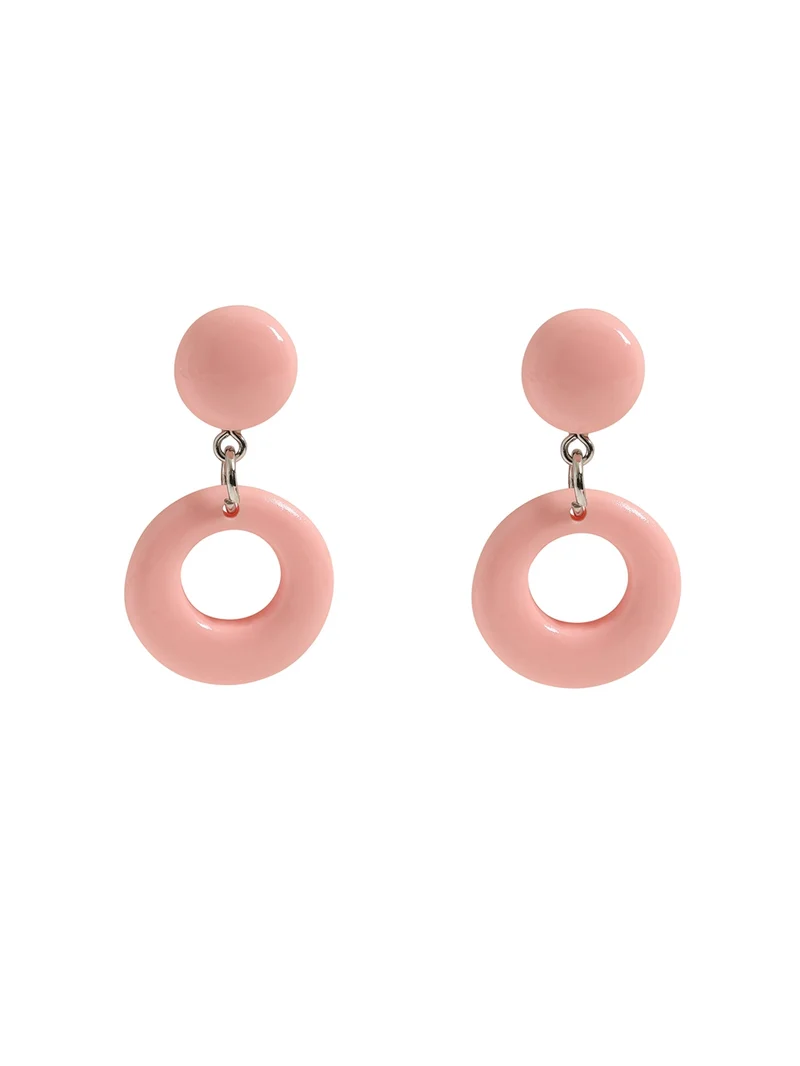 Ohrringe Melina, Rosa