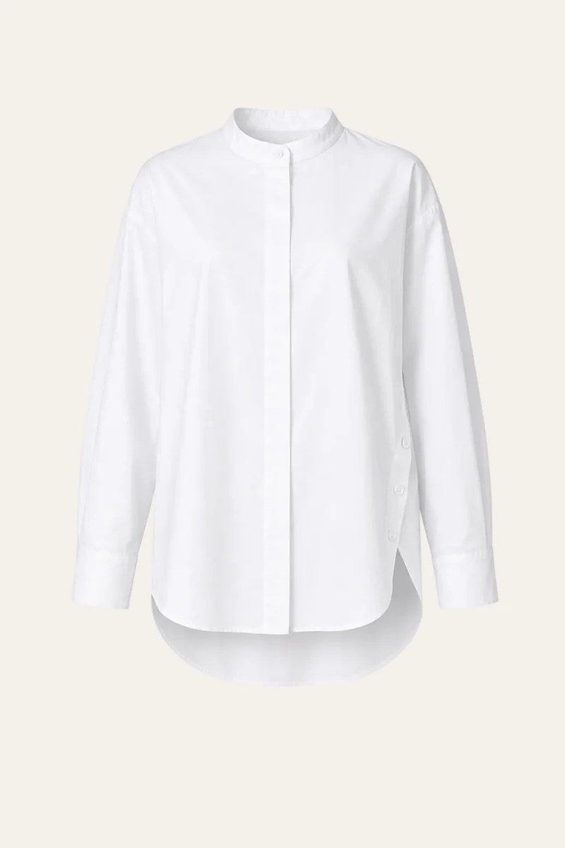 Bluse mit verdeckter Knopfleiste "Belunyy"