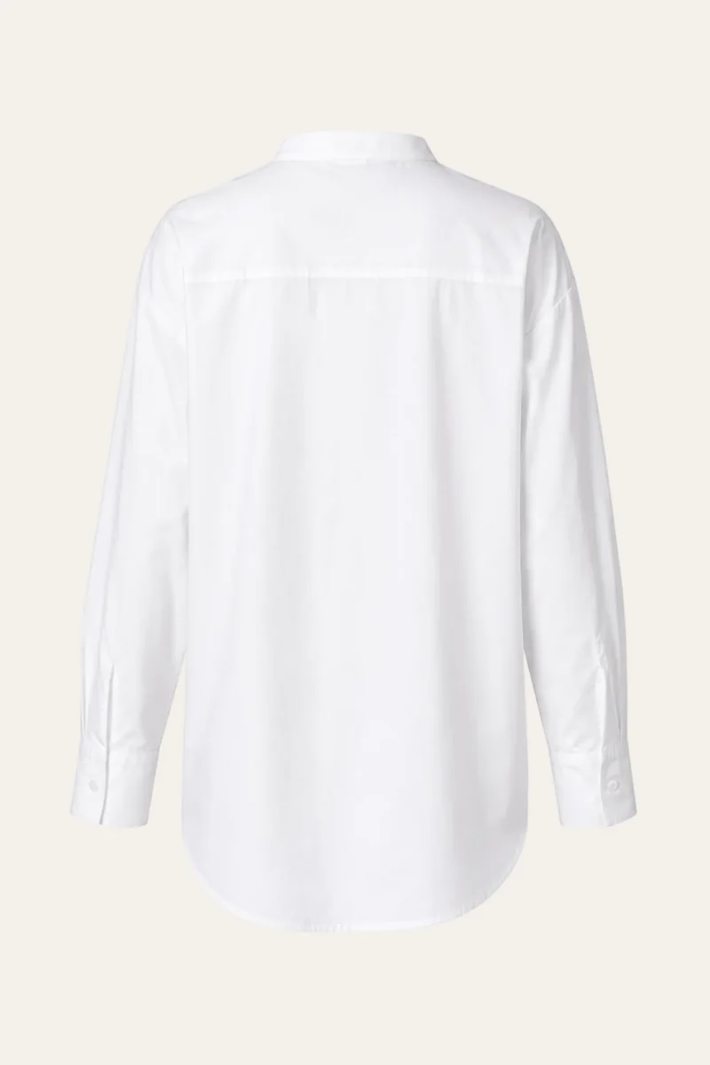 Bluse mit verdeckter Knopfleiste "Belunyy"