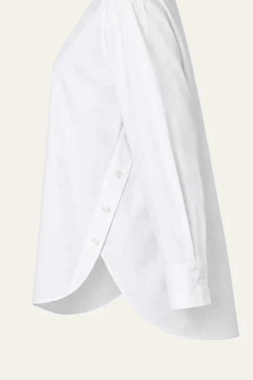 Bluse mit verdeckter Knopfleiste "Belunyy"