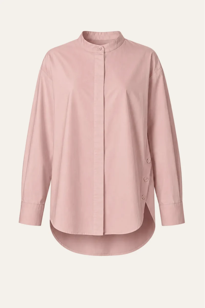Bluse mit verdeckter Knopfleiste "Belunyy"