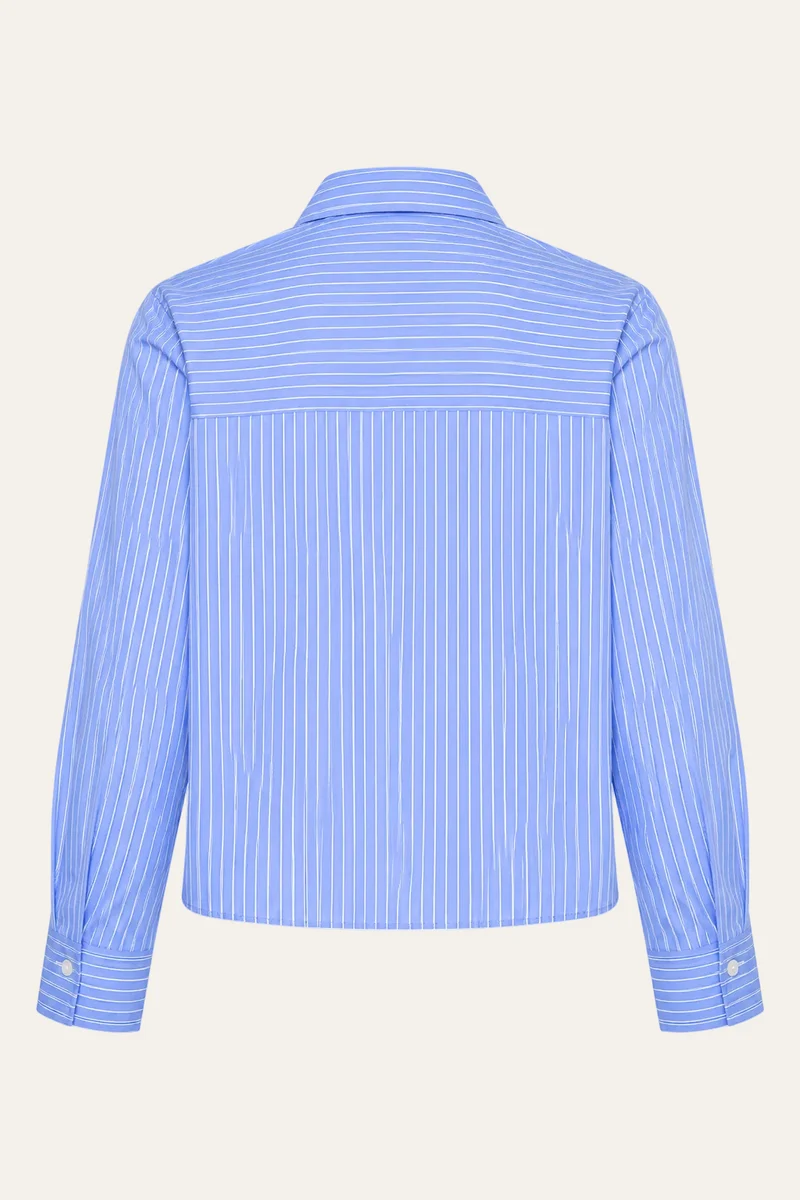 Culture - Bluse "CUebony Short Shirt"