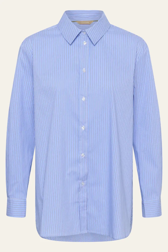 Culture - Bluse „CUebony Shirt“