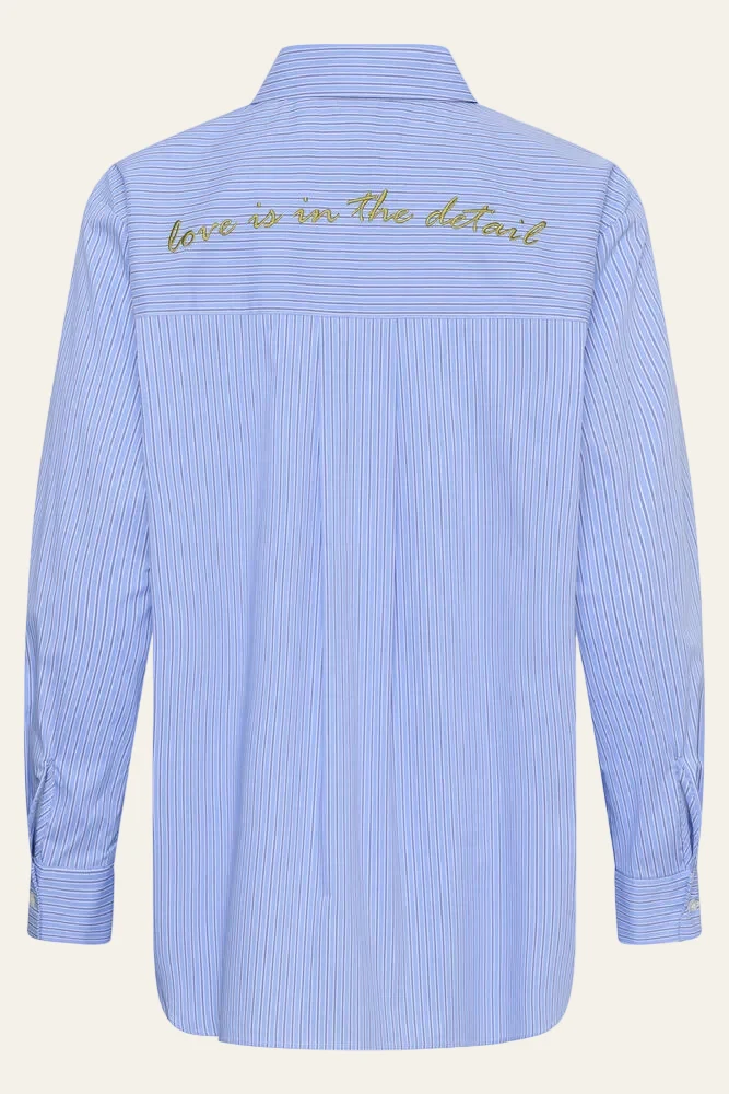 Culture - Bluse „CUebony Shirt“