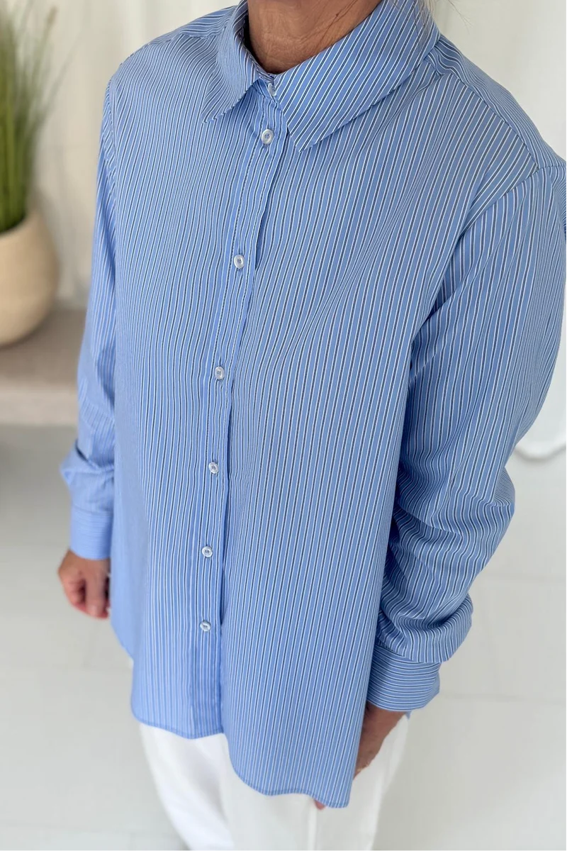 Culture - Bluse „CUebony Shirt“
