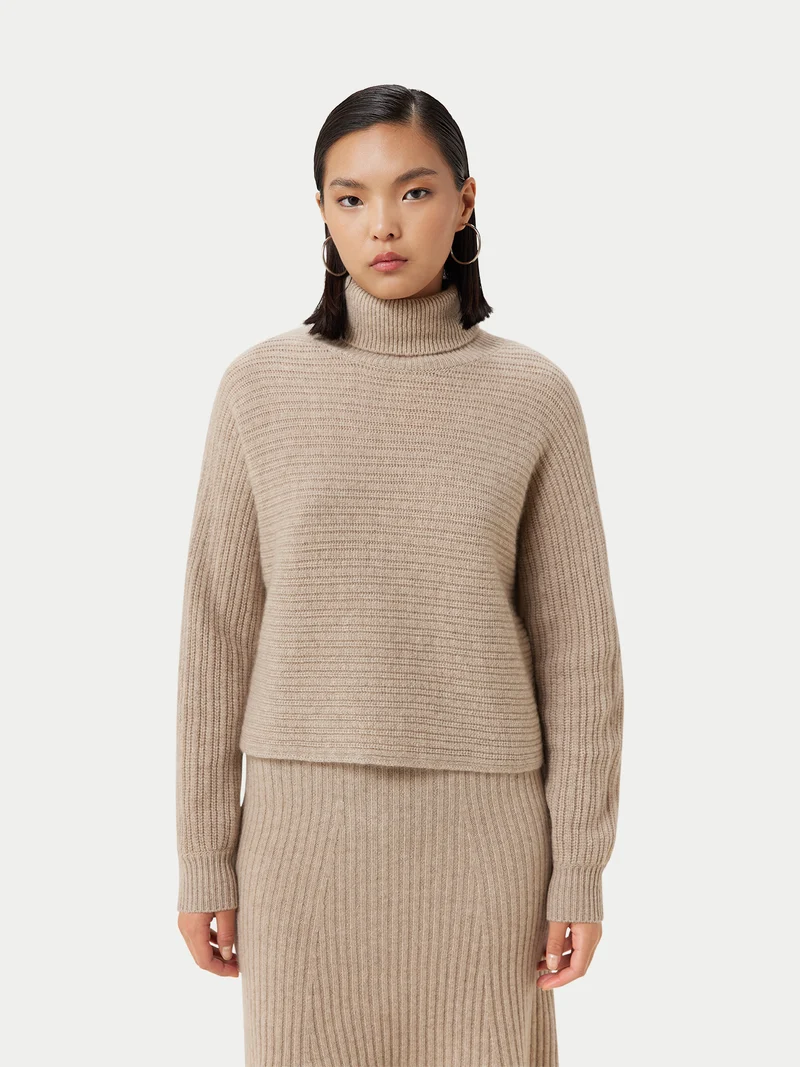 Kaschmir Rollkragenpullover