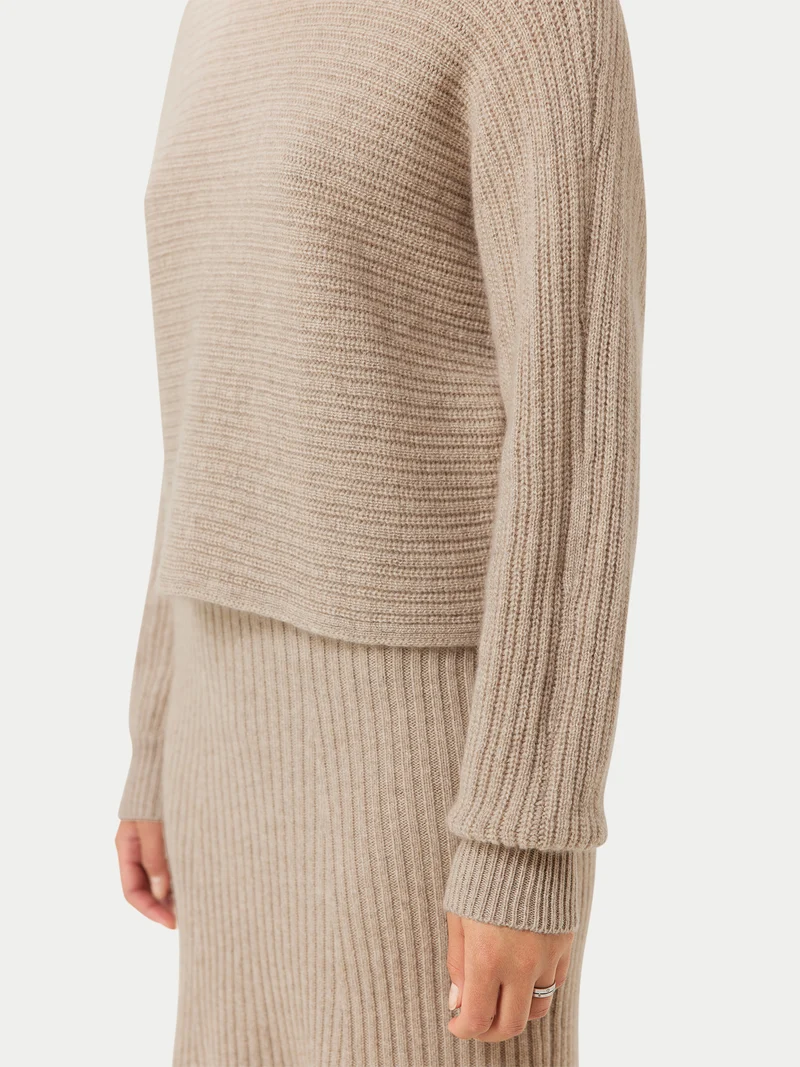 Kaschmir Rollkragenpullover