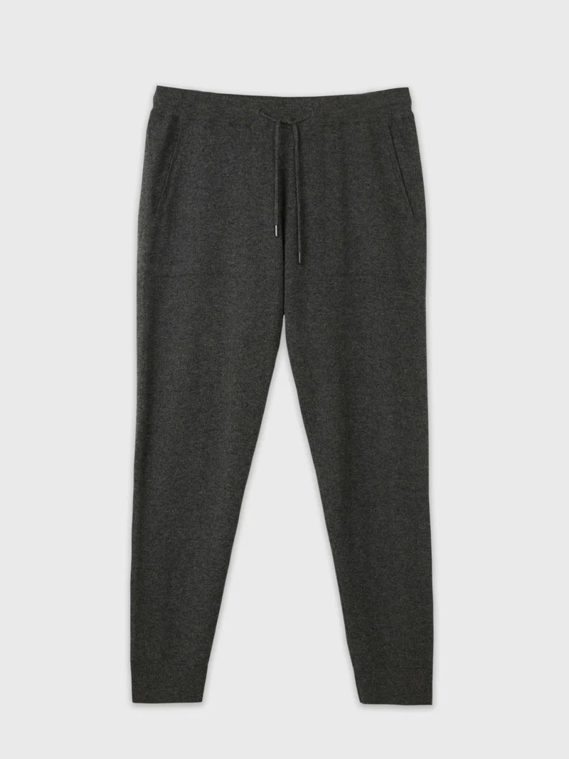 Lockere Jogginghose aus Kaschmir