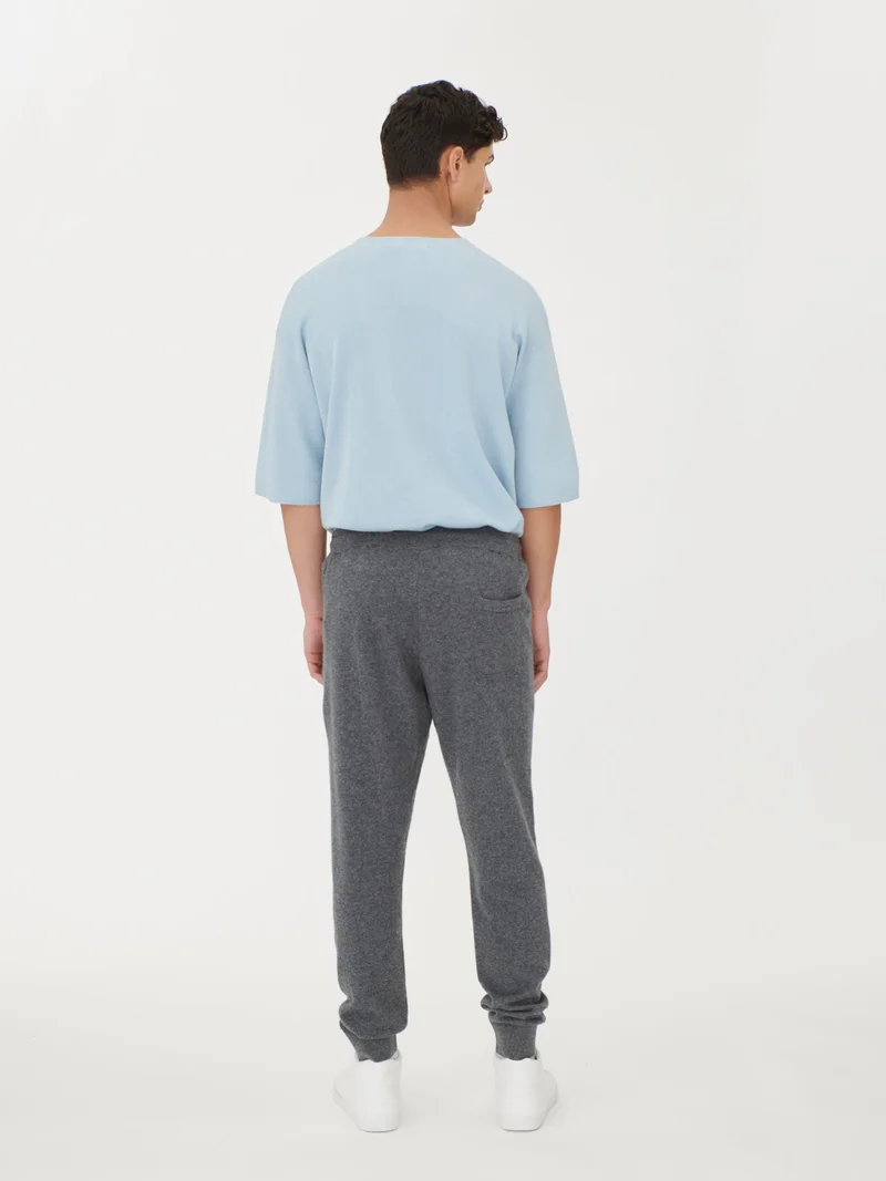 Lockere Jogginghose aus Kaschmir
