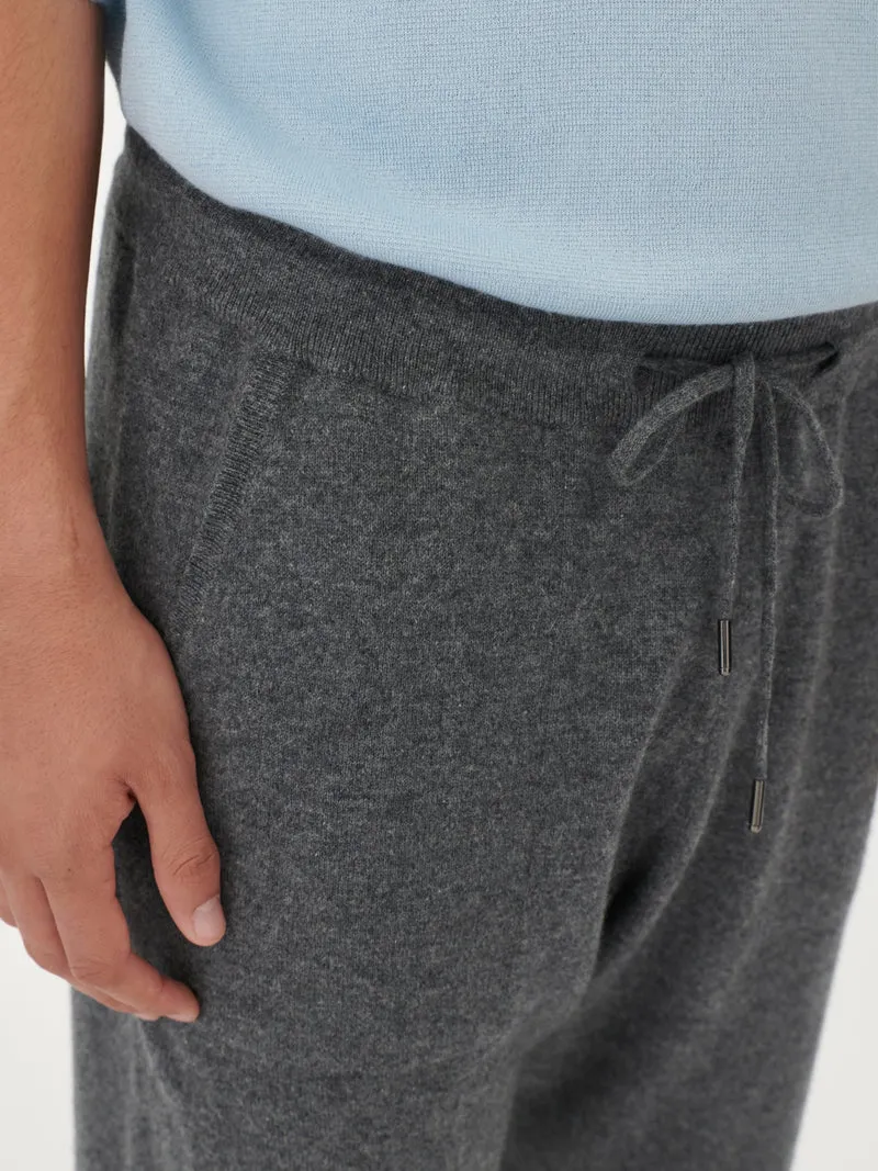 Lockere Jogginghose aus Kaschmir