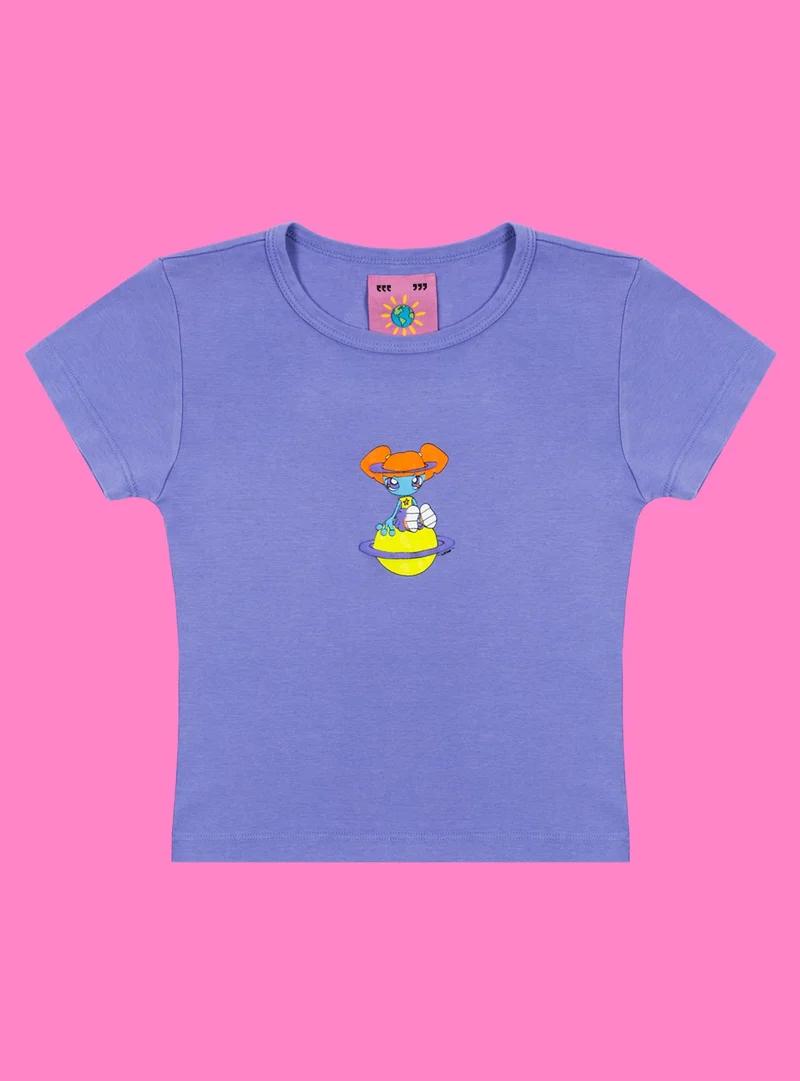 Alien Girl Baby Tee