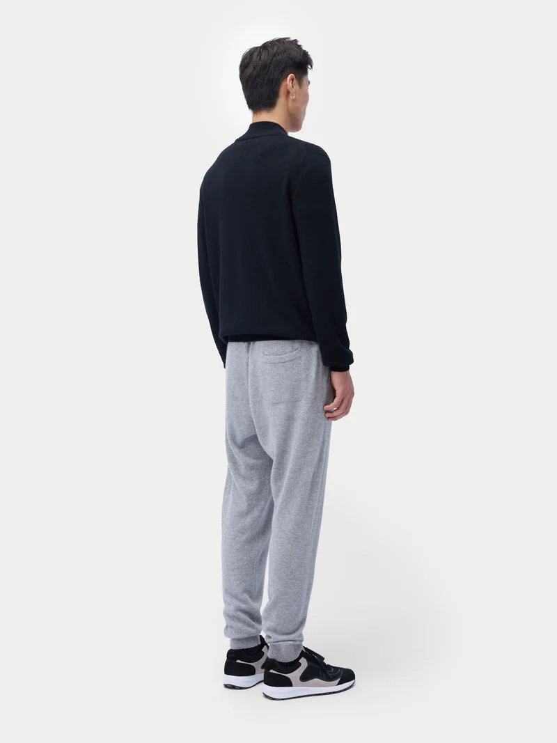 Kaschmir Cardigan mit Reißverschluss