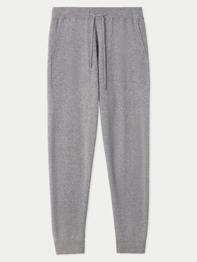 Lockere Jogginghose aus Kaschmir