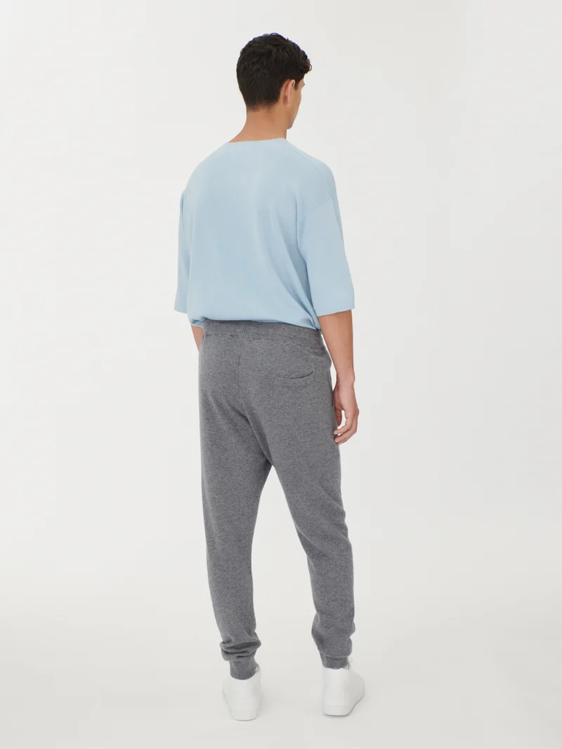 Lockere Jogginghose aus Kaschmir