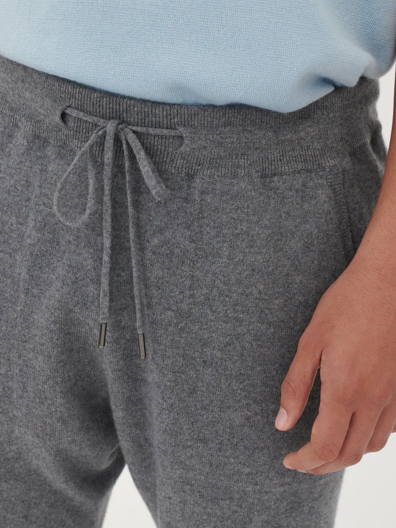 Lockere Jogginghose aus Kaschmir