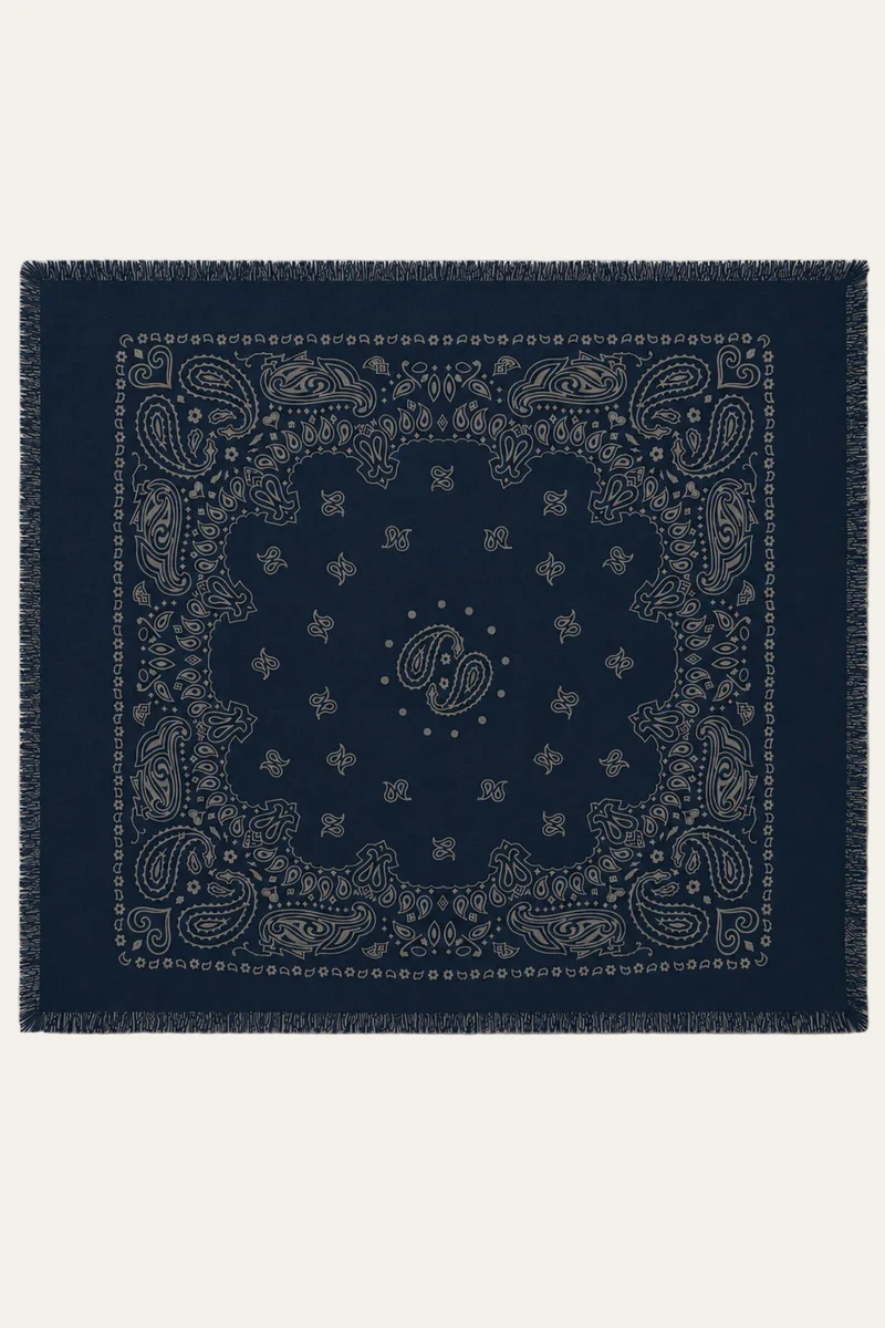 Quadratisches Paisley-Tuch "Perryy"
