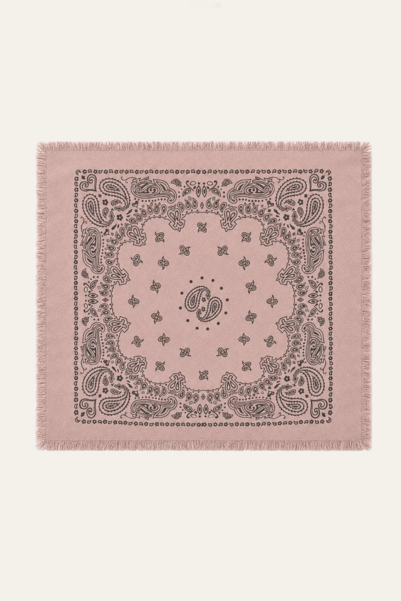 Quadratisches Paisley-Tuch "Perryy"