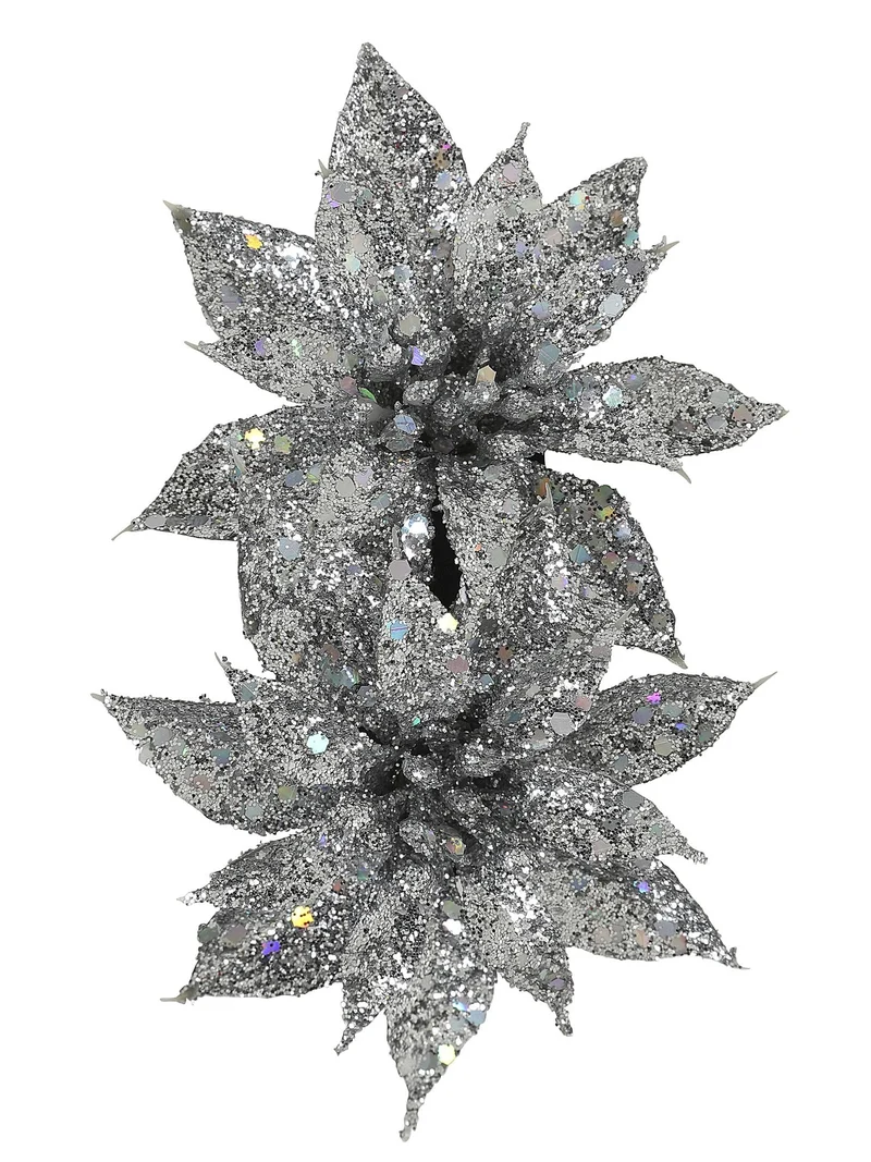 Haarblume Louise Festive, Silber oder Gold