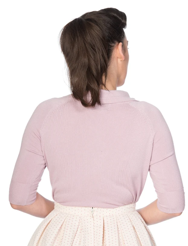 Cardigan April, Flieder