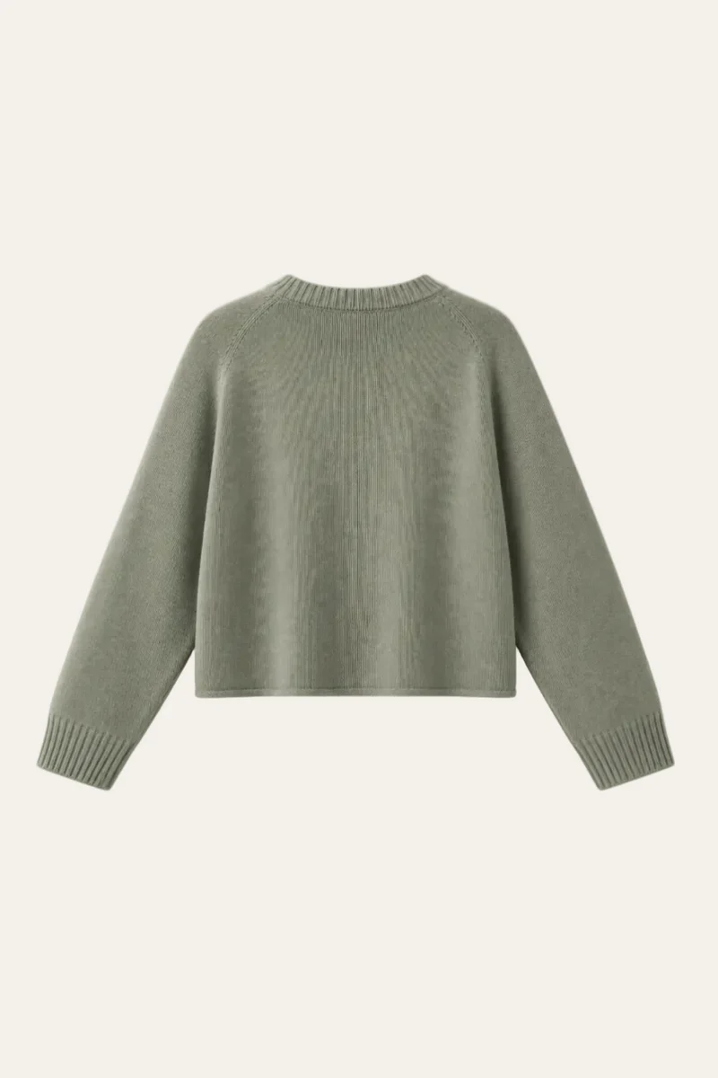 Verkürzter Strickpullover "Vadaraa"