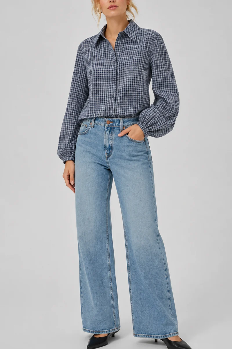 My Essential Wardrobe - Bluse "IIse"