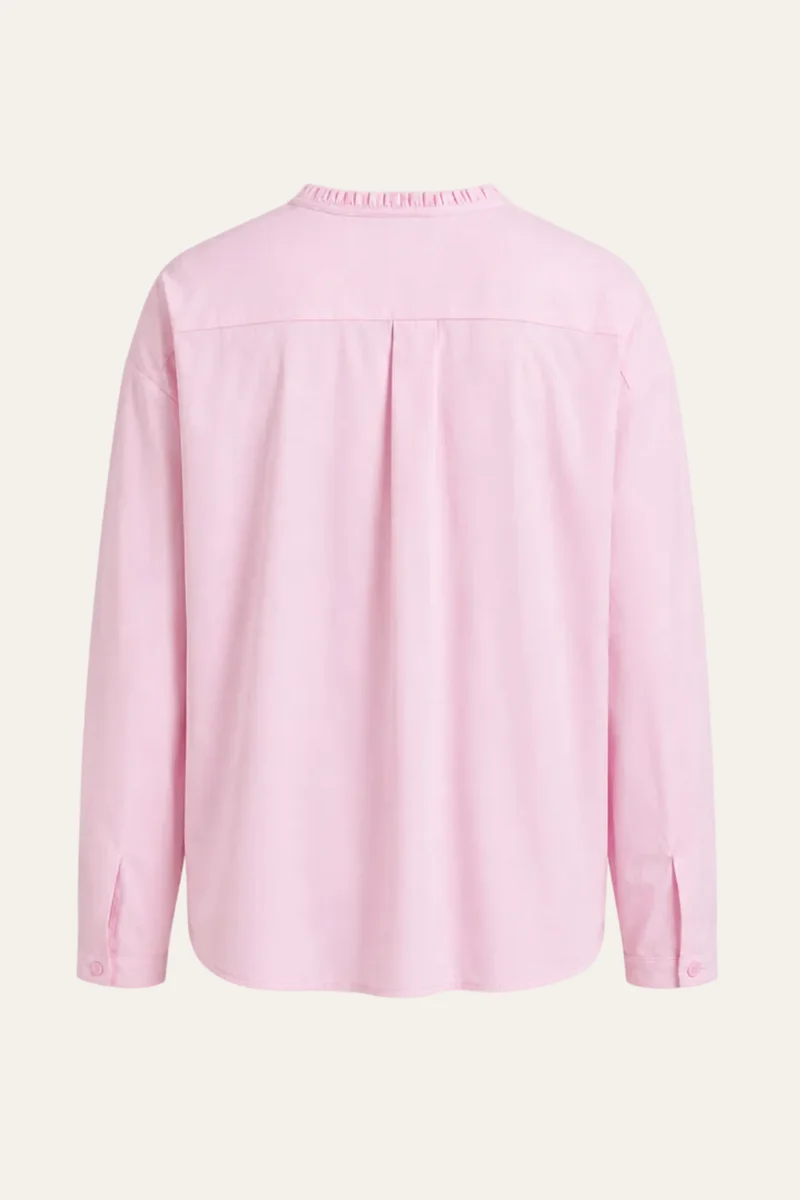 Milano Italy - Bluse "Ruffled collar"