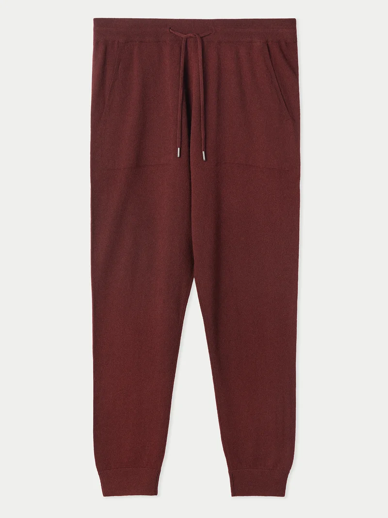 Lockere Jogginghose aus Kaschmir