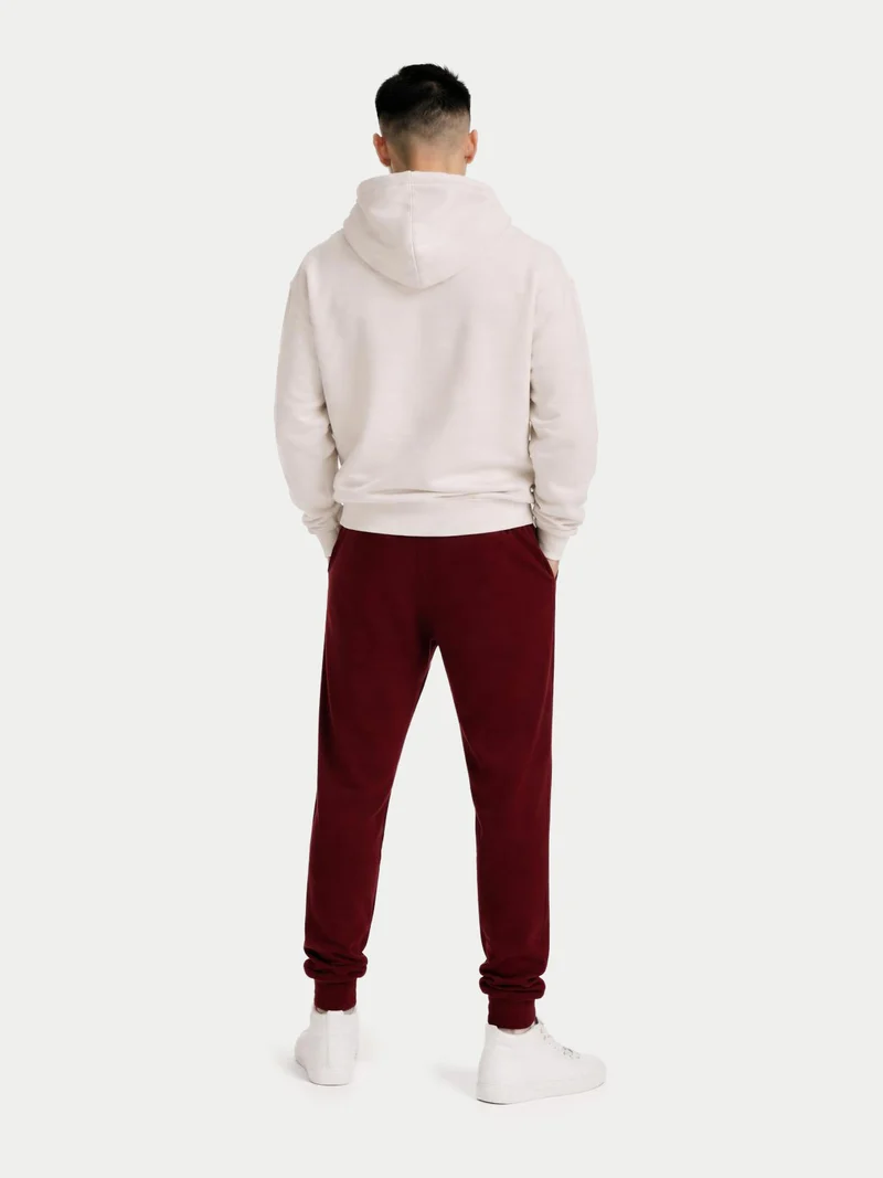 Lockere Jogginghose aus Kaschmir