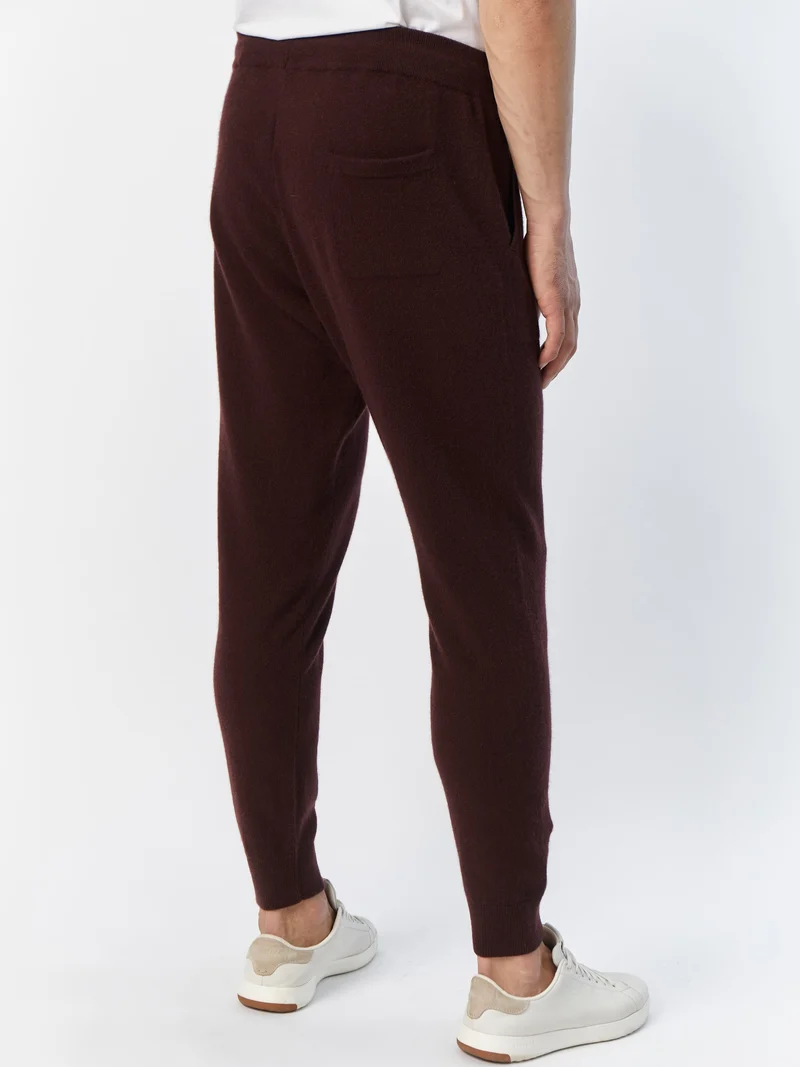 Lockere Jogginghose aus Kaschmir
