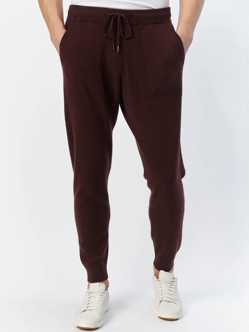 Lockere Jogginghose aus Kaschmir