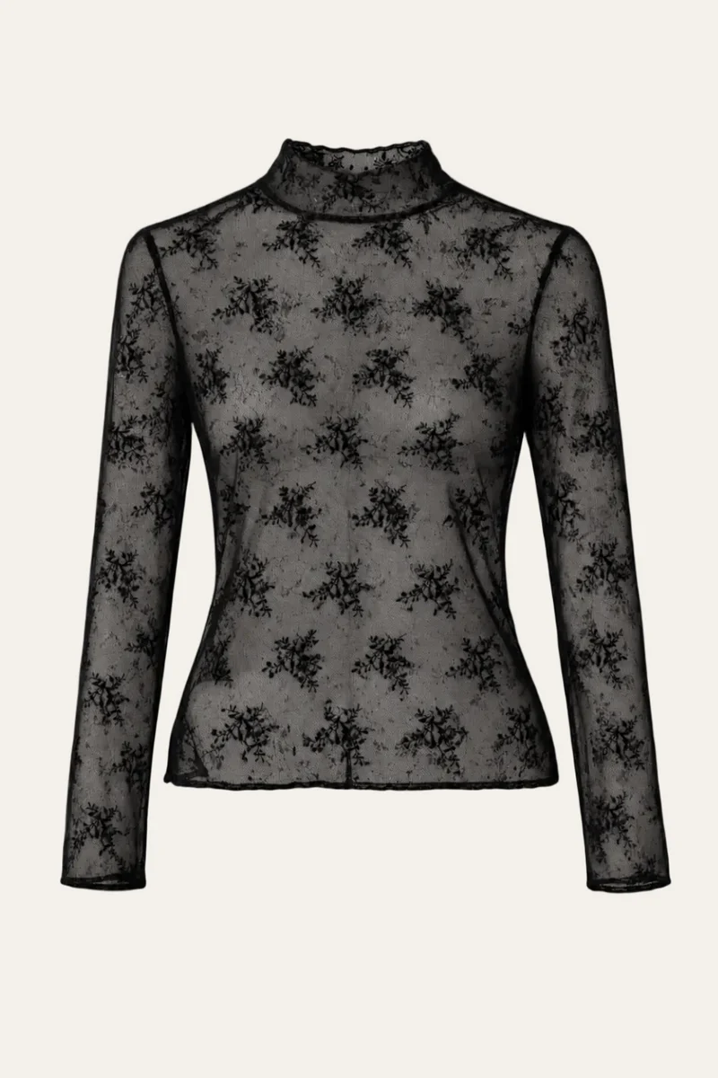 Spitzenshirt "Spilietti"
