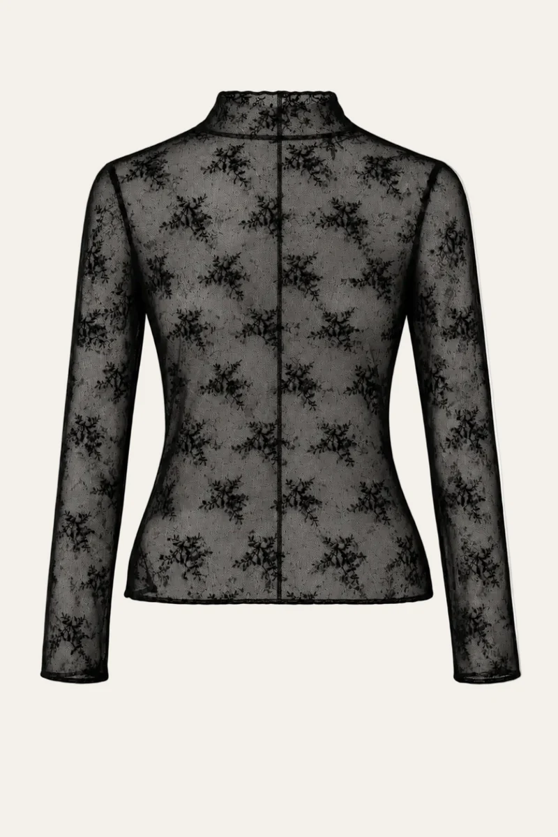 Spitzenshirt "Spilietti"