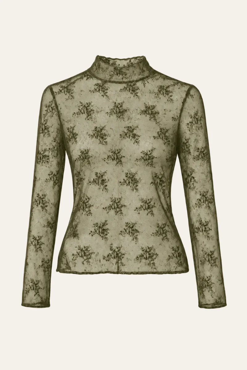 Spitzenshirt "Spilietti"