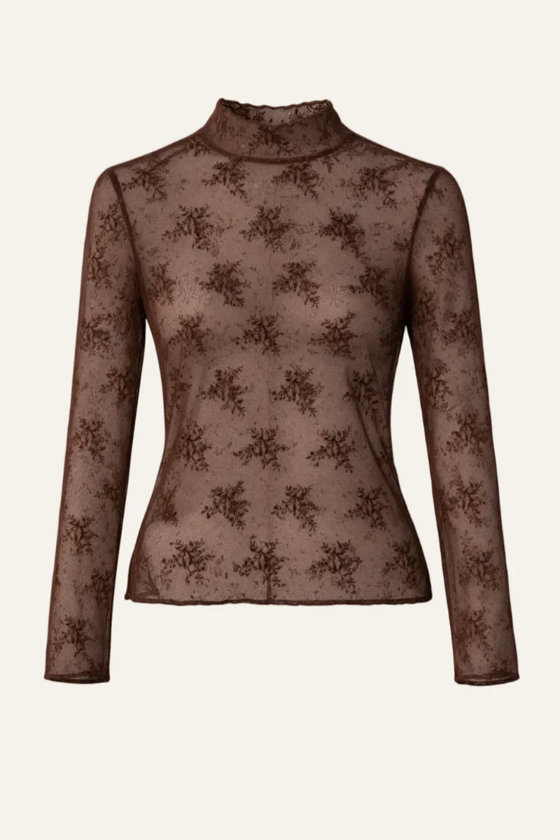 Spitzenshirt "Spilietti"