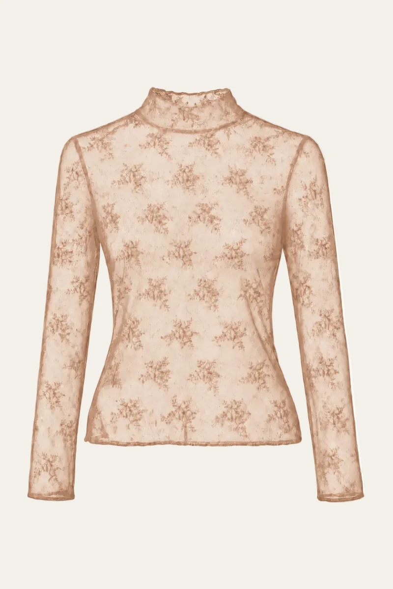 Spitzenshirt "Spilietti"