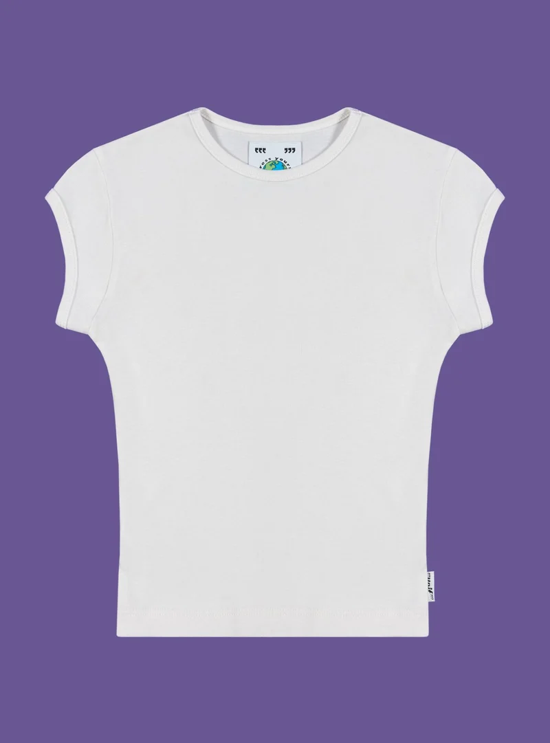 Cap Sleeve Baby Tee Two-Pack